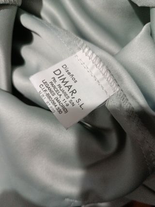 Chaqueta Antelina verde agua