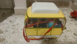 Camper Peppa Pig con personaggi