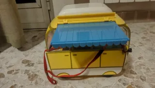 Camper Peppa Pig con personaggi