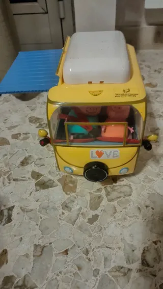 Camper Peppa Pig con personaggi
