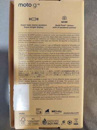 Motorola Moto G05 4+128GB- Forest Green