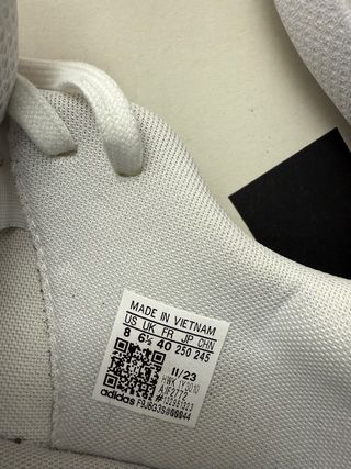 Zapatillas deportivas Adidas blancas