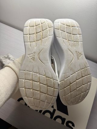 Zapatillas deportivas Adidas blancas