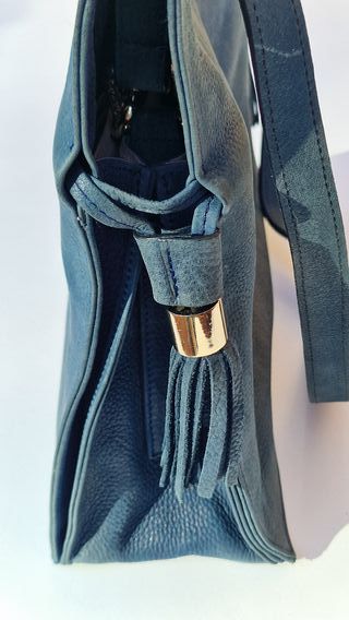 Bolso Loewe Vintage Piel Azul