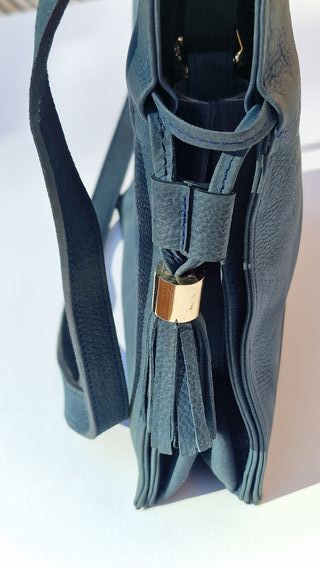 Bolso Loewe Vintage Piel Azul