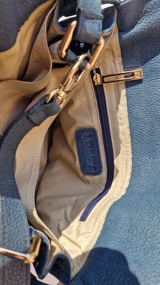 Bolso Loewe Vintage Piel Azul
