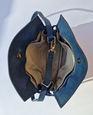 Bolso Loewe Vintage Piel Azul