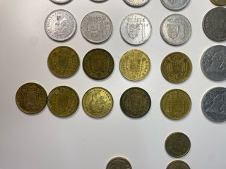 Colección 70 monedas antiguas