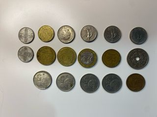 Colección 70 monedas antiguas