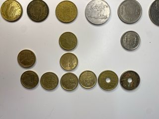 Colección 70 monedas antiguas