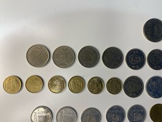 Colección 70 monedas antiguas