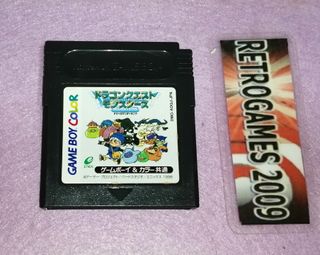 Dragon Quest Monsters Game Boy Color Japonés