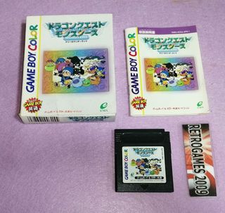 Dragon Quest Monsters Game Boy Color Japonés