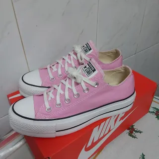 Zapatillas Converse T38 Plataforma