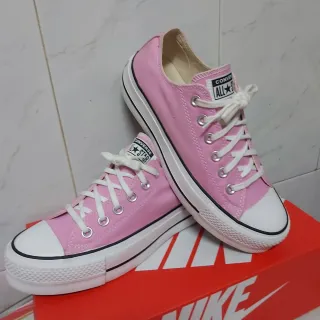 Zapatillas Converse T38 Plataforma