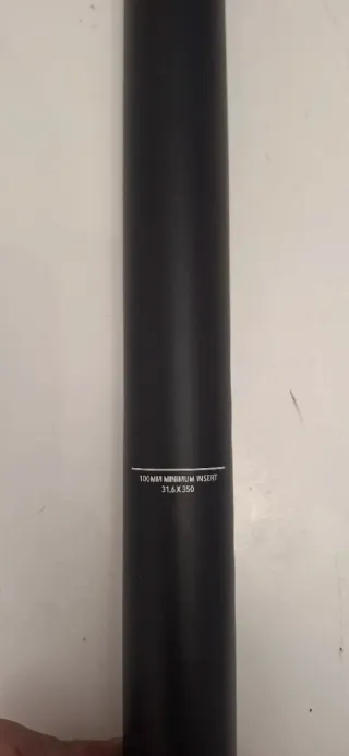 Tija sillín Cannondale 31,6