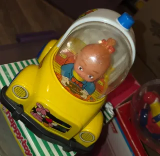 Lote Juguetes Antiguos para Bebé