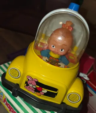 Lote Juguetes Antiguos para Bebé