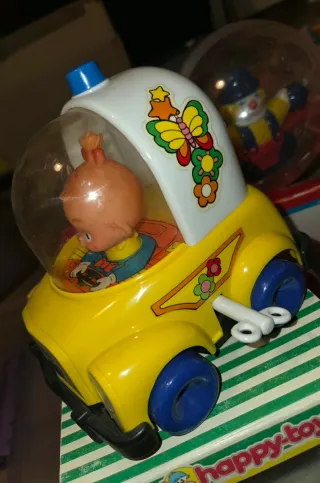 Lote Juguetes Antiguos para Bebé