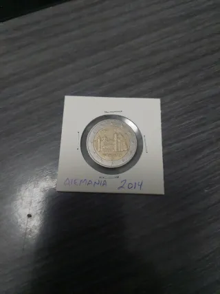 Moneda Alemania 2014