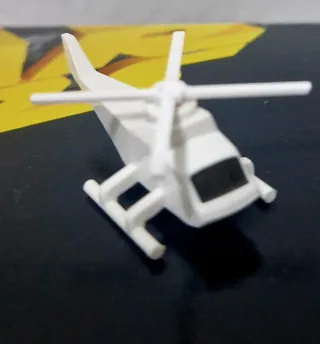 TENTE. Helicóptero Tente Blanco