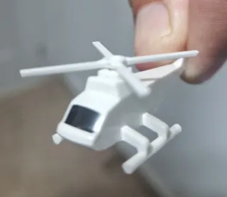 TENTE. Helicóptero Tente Blanco