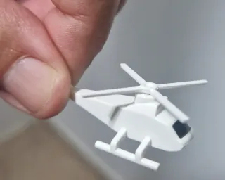 TENTE. Helicóptero Tente Blanco