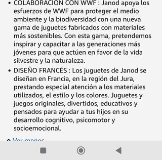 Puzzle de madera Janod selva  Nuevo y sin abrir.