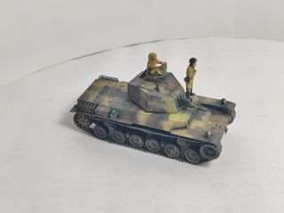 Maqueta Tanque Type 2 Ho-I IBG 1/72.