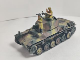 Maqueta Tanque Type 2 Ho-I IBG 1/72.