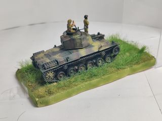 Maqueta Tanque Type 2 Ho-I IBG 1/72.