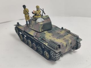 Maqueta Tanque Type 2 Ho-I IBG 1/72.
