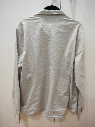 Camisa T48 rayas gris y blanco