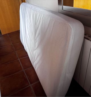 Colchón individual viscoelástico