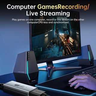 Capturadora Video USB 3.0 1080P 60Hz