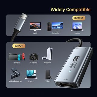 Capturadora Video USB 3.0 1080P 60Hz