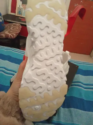 Nike React Vision Talla 42 Blancas