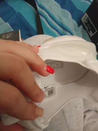 Nike React Vision Talla 42 Blancas