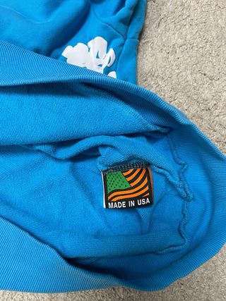 Sudadera Denim Tears Azul Estampada