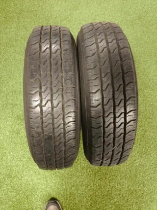 Ruedas caravana LEER BIEN EL ANUNCIO