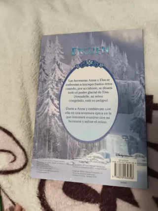 Libro Frozen Disney