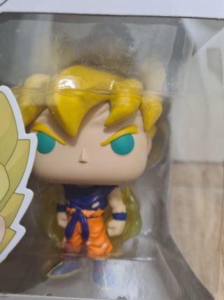 Funko Pop Super Saiyan Goku 860 Prima Apparizione