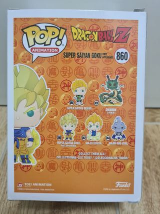 Funko Pop Super Saiyan Goku 860 Prima Apparizione