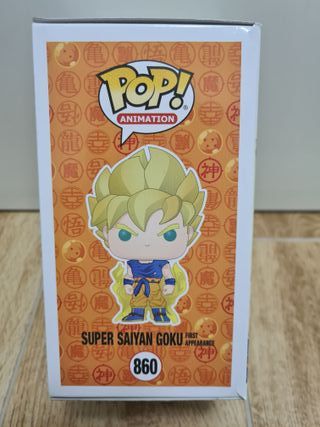 Funko Pop Super Saiyan Goku 860 Prima Apparizione