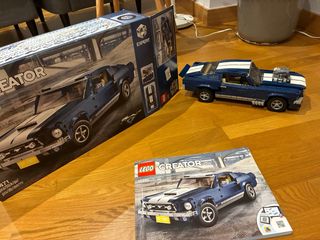 Lego Creator Ford Mustang 10265
