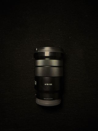 Objetivo Sony 18-105mm f/4 G OSS + CPL K&F Concept