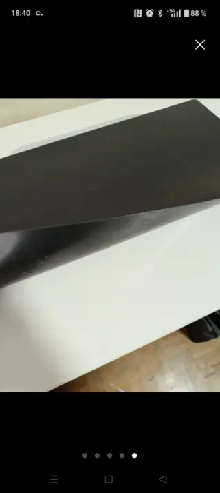 Escritorio blanco Ikea Alex