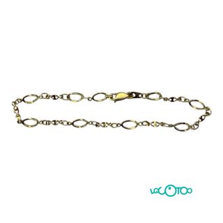 Pulsera oro 18k