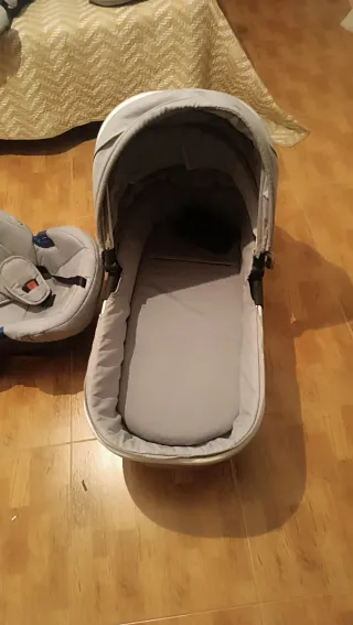 Carro Lorelli tres piezas