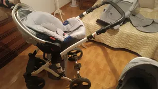 Carro Lorelli tres piezas